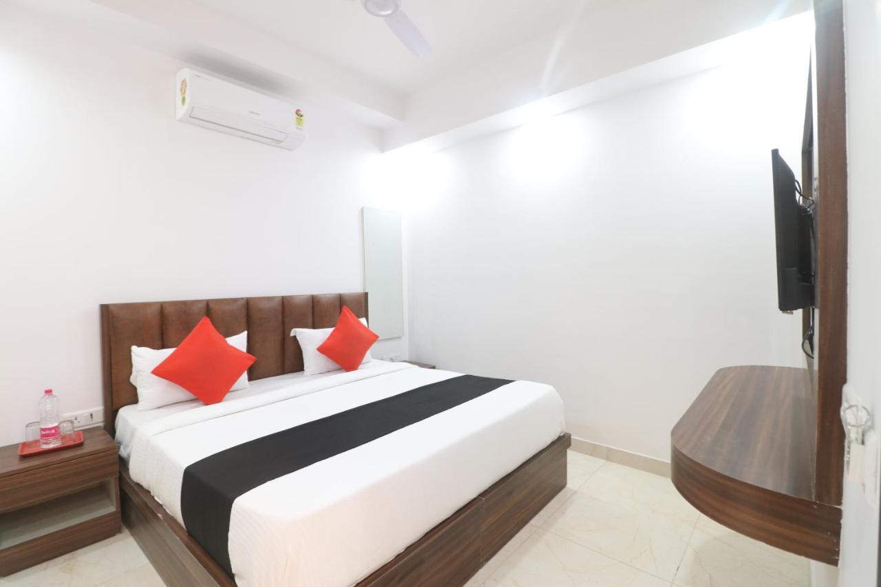 Hotel King Plaza Neu-Delhi Exterior foto
