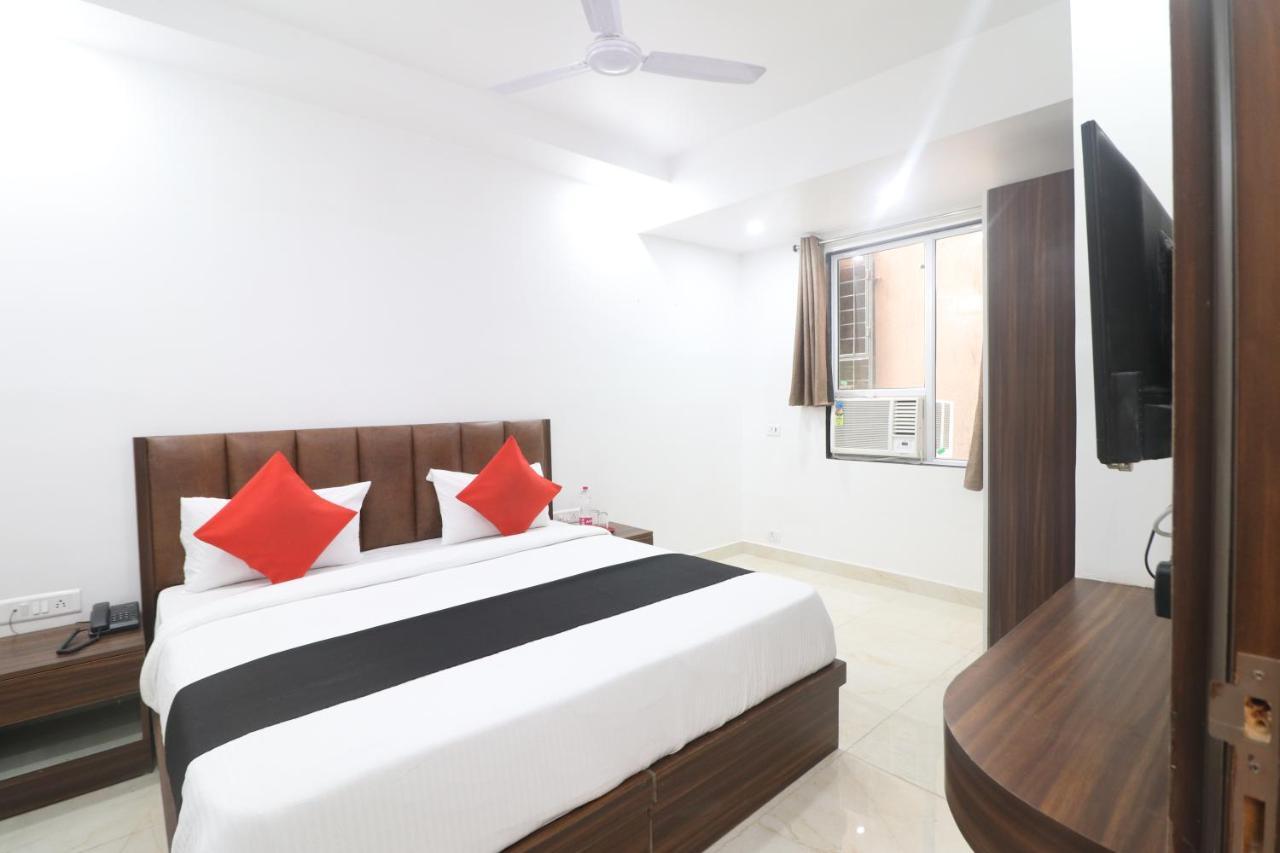 Hotel King Plaza Neu-Delhi Exterior foto
